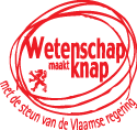 logo wetenschap maakt knap