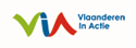 logo Vlaanderen in actie